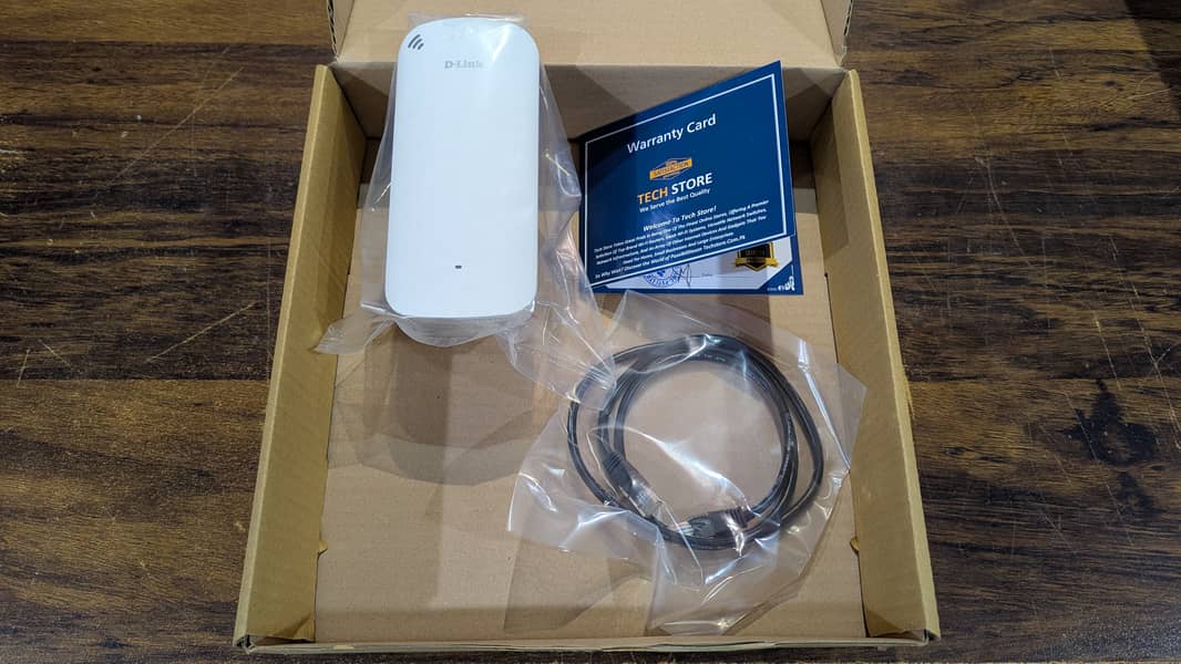 Dlink DAP-X1860 Wi-Fi 6 Range Access Point AX1800 Mesh (Branded Used) 2