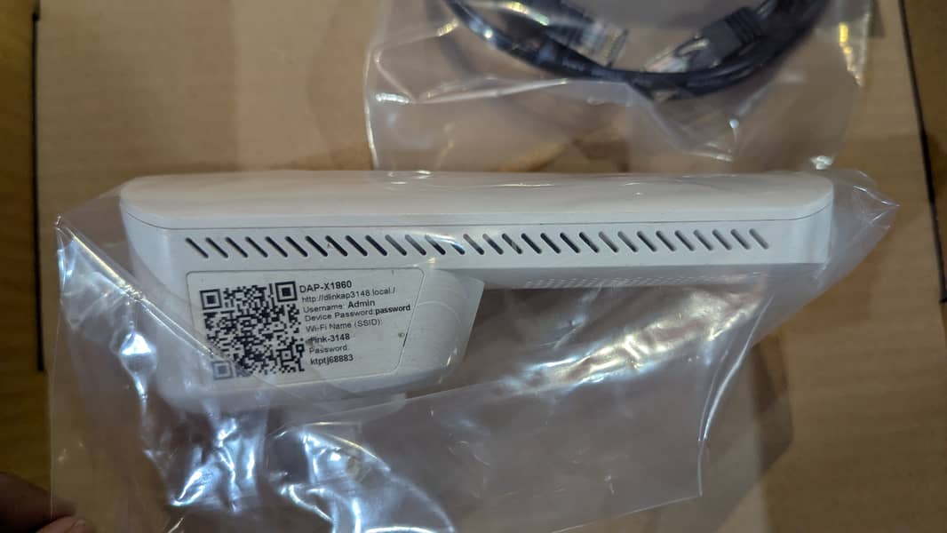 Dlink DAP-X1860 Wi-Fi 6 Range Access Point AX1800 Mesh (Branded Used) 7