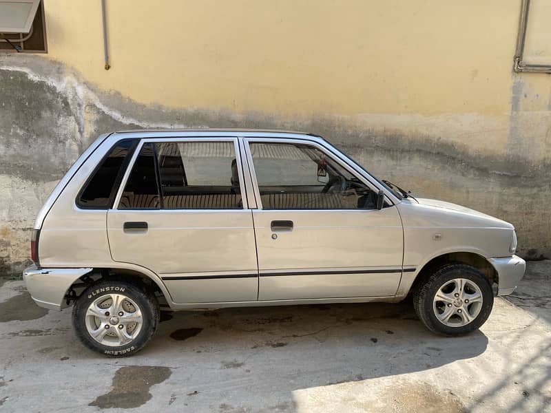 Suzuki Mehran VXR 2007 11