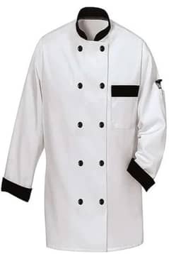 Chef Coat| Kitchen Coat| Chef Shirts| Apron| Work Shirt| Butcher Coat