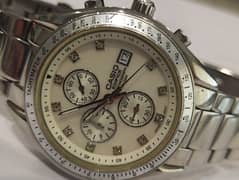 Casio Edifice chronograph watch original