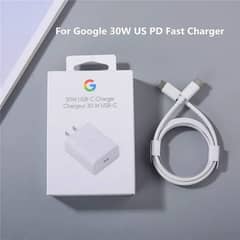 Google 30W USB-C Fast Charging Adapter