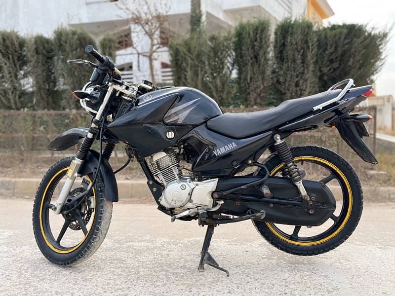 Yamaha Ybr 125G 2