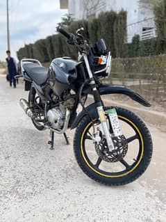 Yamaha Ybr 125G