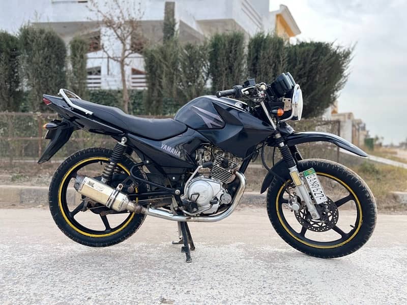 Yamaha Ybr 125G 6