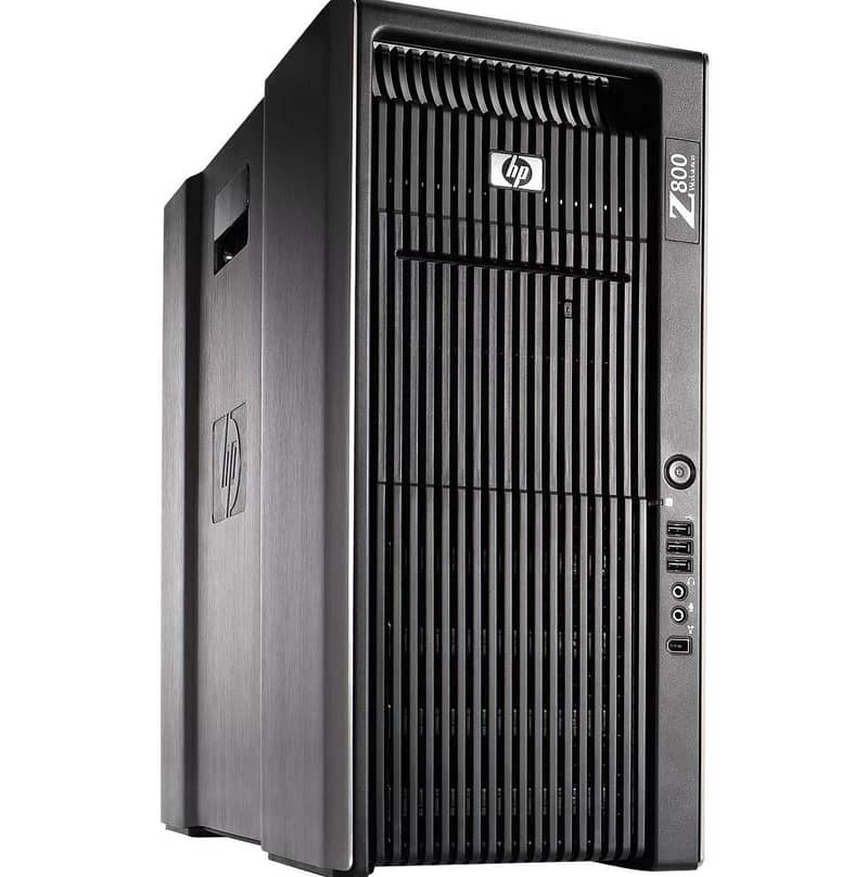 HP Workstation Z800 – Intel® Xeon X5650 Dual Processor 0