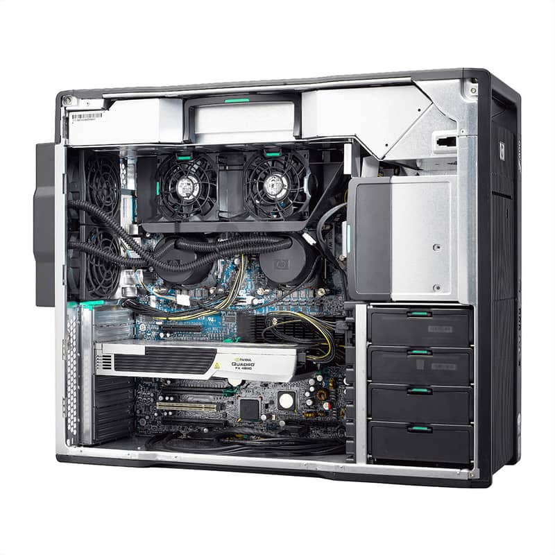 HP Workstation Z800 – Intel® Xeon X5650 Dual Processor 1