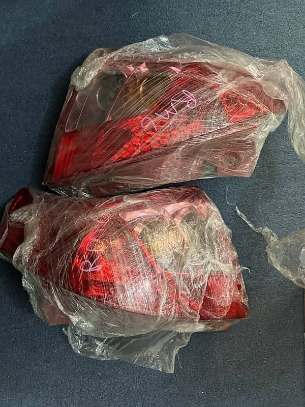 Suzuki swift brand new original back lights set 4