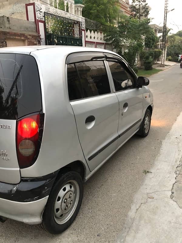 Hyundai Santro 2005 8