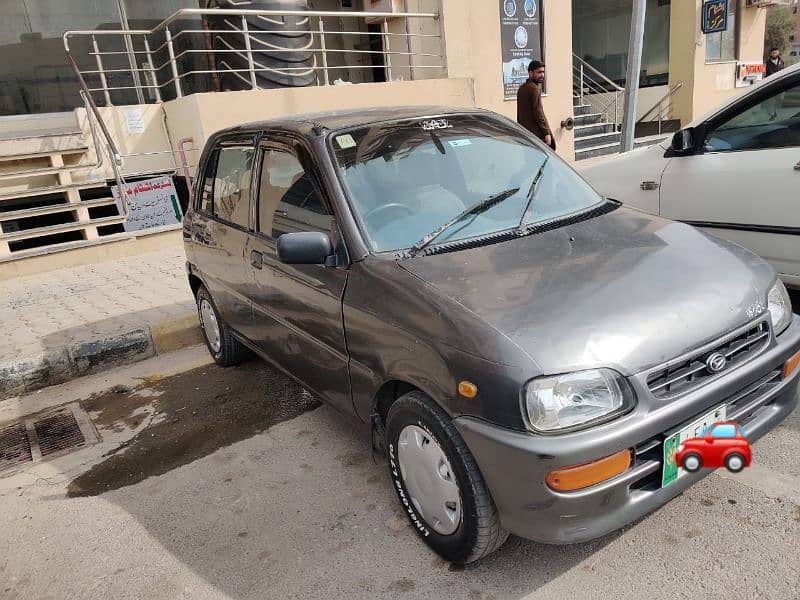 Daihatsu Cuore 2006 15