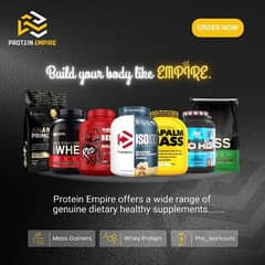 Protein Empire