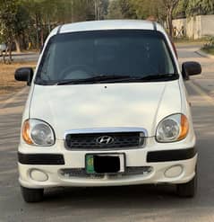 Hyundai Santro 2006 better than cultus,alto ,mehran,Corolla,city