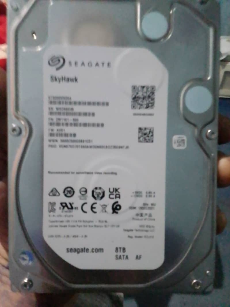 Seagate 8tb hard disk (sata) 1