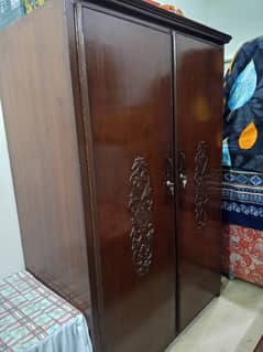 2 door cupboard