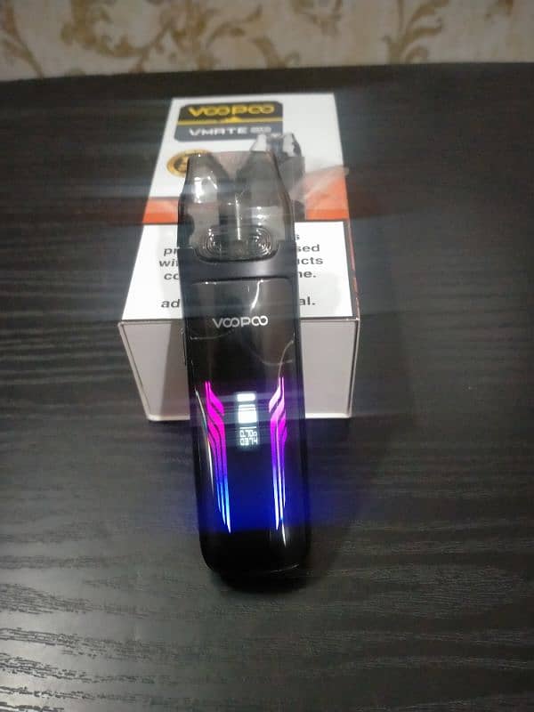 Voopoo vmate max only two days use +1 flavor 0