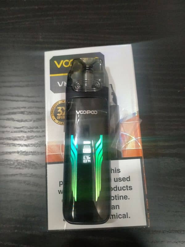 Voopoo vmate max only two days use +1 flavor 2