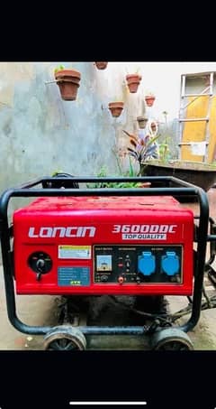 LONCIN 3600 DC Generator