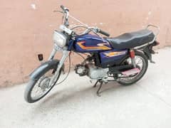 Hero 70 Model 2006 Rawalpindi Number