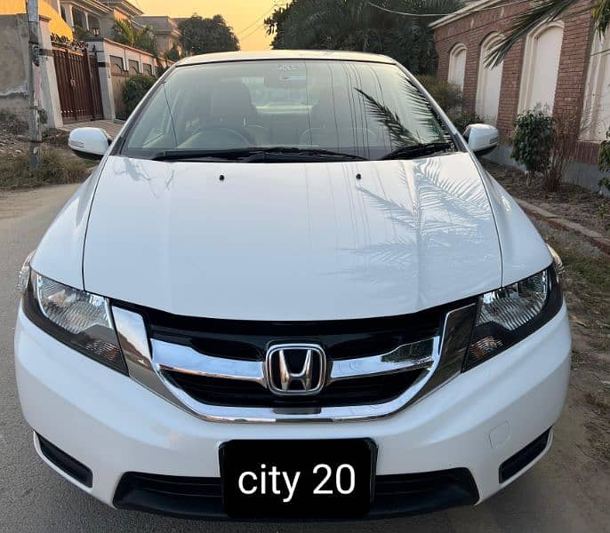 Honda City IVTEC 2020 11