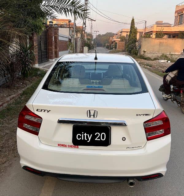 Honda City IVTEC 2020 12