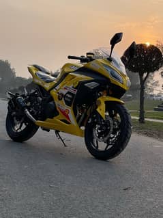 Ninja 250cc available