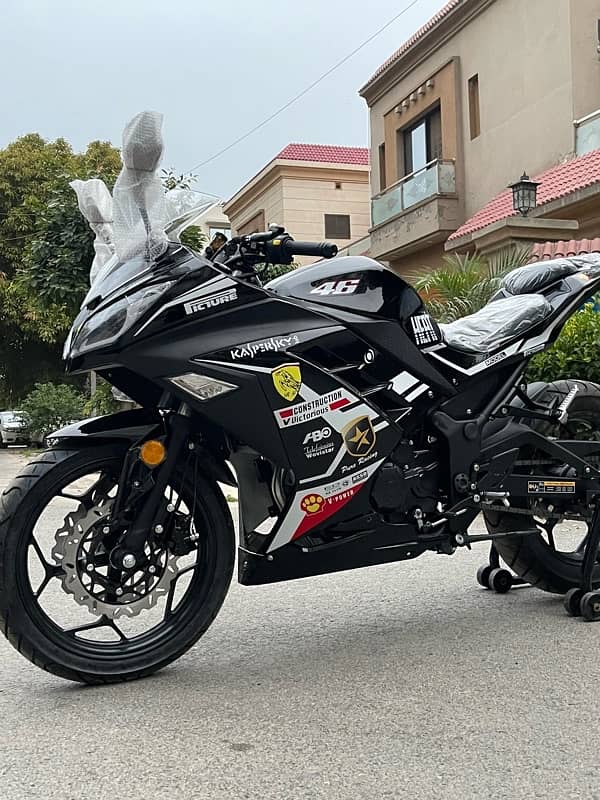 Ninja 250cc available 2