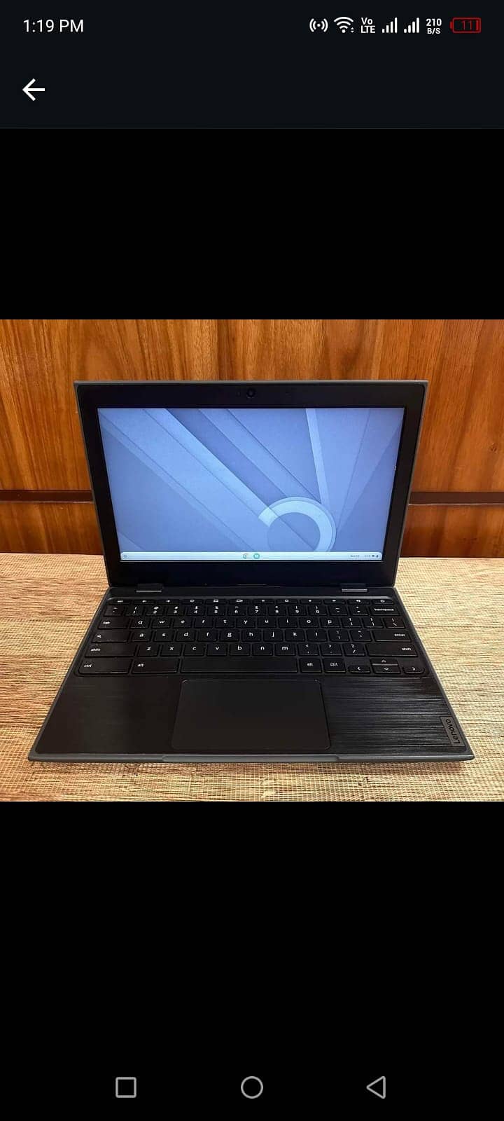 Lenovo Chromebook 100E 2nd Gen 4