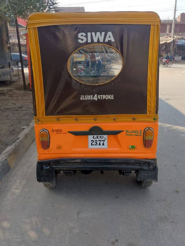 siwa rickshaw all ok Hy good condition 1