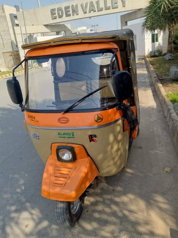 siwa rickshaw all ok Hy good condition 3