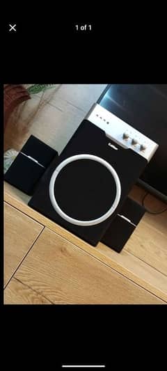 EDIFIER R401 woofer Brand new Condition Heavy system