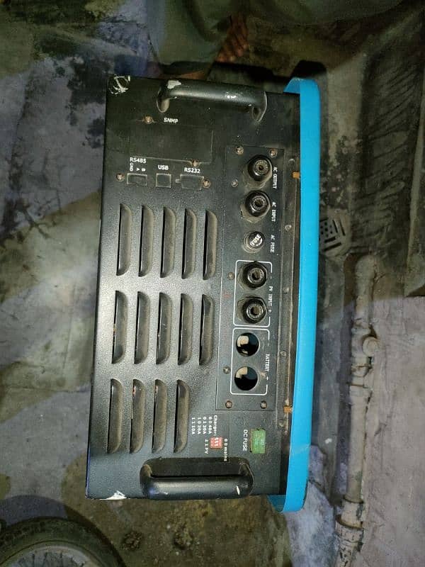 no repair 100 ok inverter ha 2battry pr chalta 0