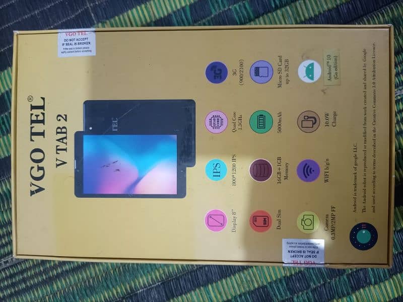 Tablet For Sale 2