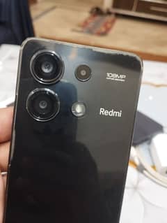 Redmi note 13 midnight black 8/256