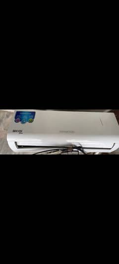 Kenwood 1 ton split ac just like new