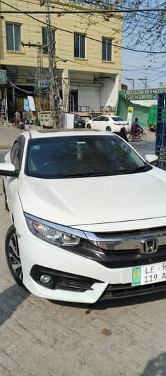 Honda Civic VTi Oriel Prosmatec 2016