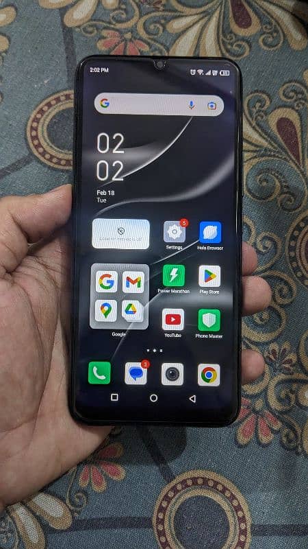 Infinix Hot 20i 4+3/64GB 3