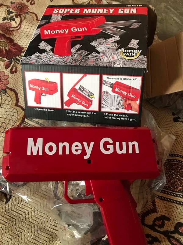 Kids Toy money Gun 0