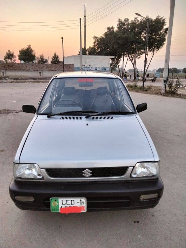 Suzuki Mehran 2009 1