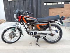 Honda 125 18 Model Double Sman Urgent Sale