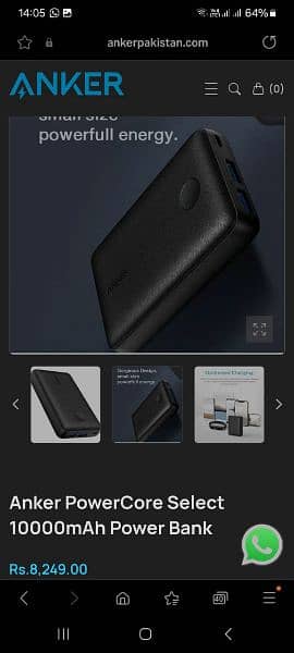 Anker Power Bank 10000 mah 2