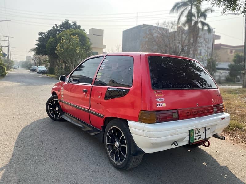 Daihatsu Charade 1990 2 door total genuine 0