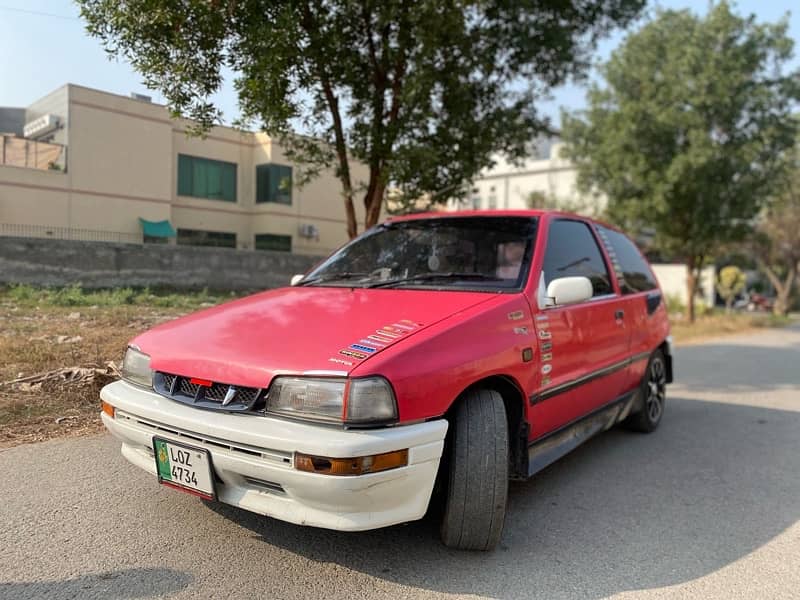 Daihatsu Charade 1990 2 door total genuine 1