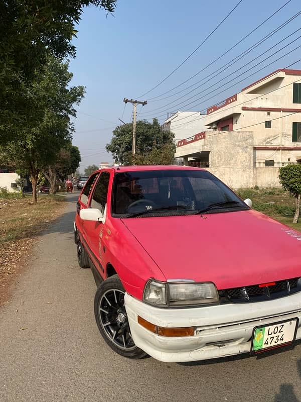 Daihatsu Charade 1990 2 door total genuine 2