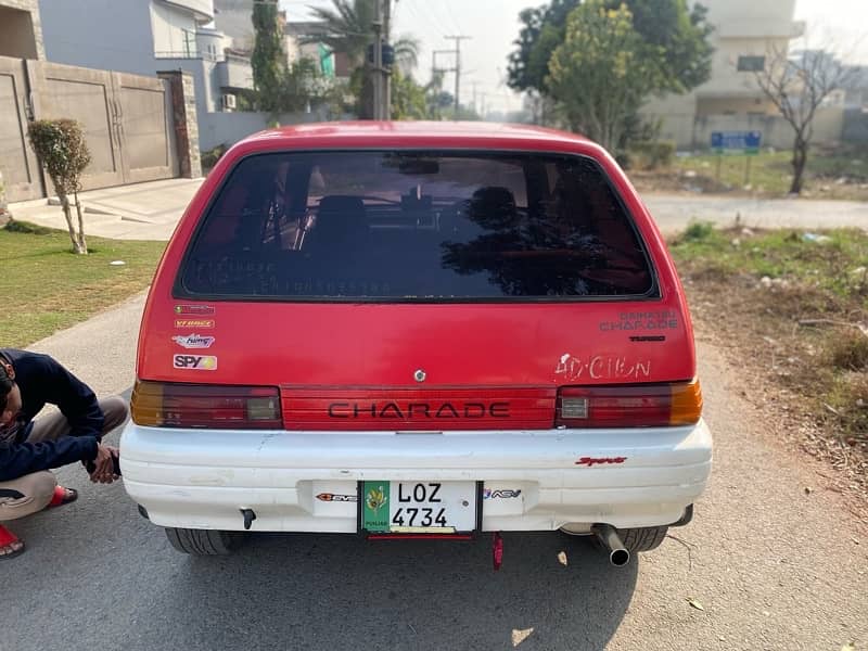 Daihatsu Charade 1990 2 door total genuine 4