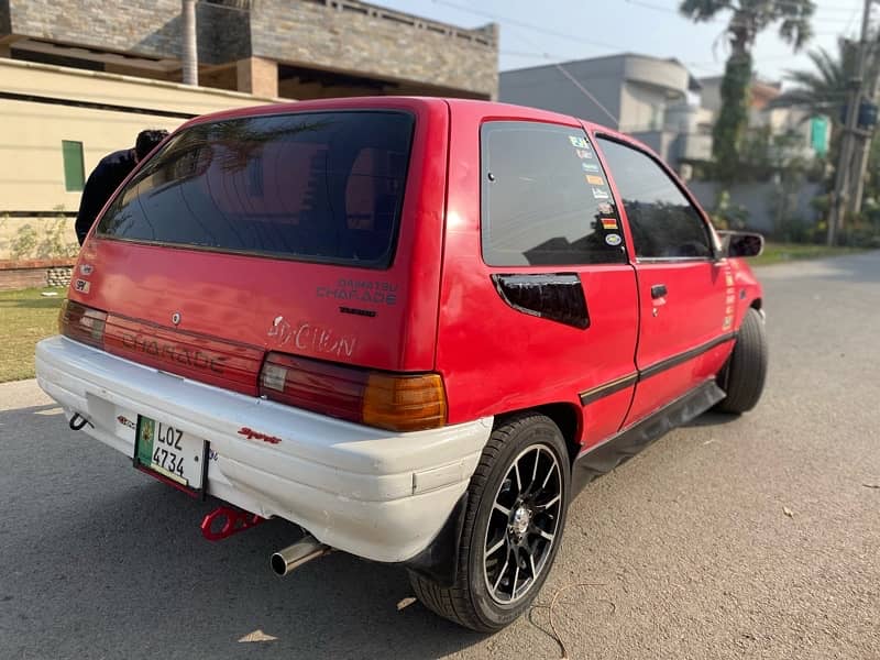 Daihatsu Charade 1990 2 door total genuine 5