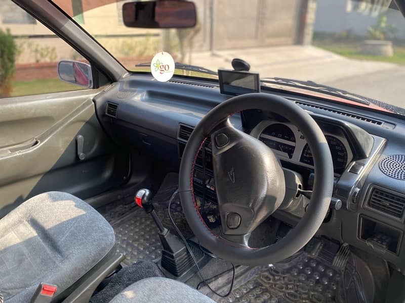 Daihatsu Charade 1990 2 door total genuine 6