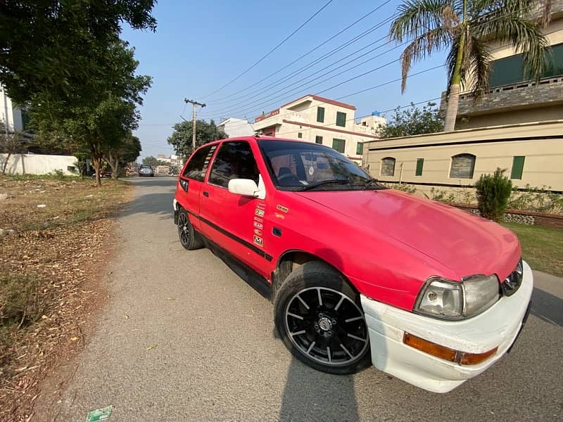 Daihatsu Charade 1990 2 door total genuine 16