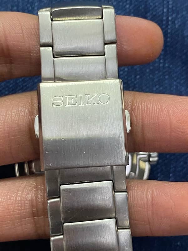 Seiko chronograph 7t62 japan 3