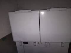 Deep Freezer 2 Door Haier - Good Condition