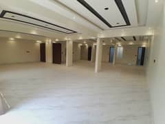 BRAND NEW OFFICE FOR RENT IN GULSHAN-E-IQBAL 13D2 NEAR ABRAR MASJID,